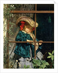No Walk Today, 1856 by Sophie Anderson