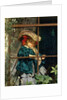 No Walk Today, 1856 by Sophie Anderson