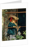 No Walk Today, 1856 by Sophie Anderson