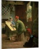 The Writing Lesson, 1855 by James Collinson