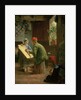 The Writing Lesson, 1855 by James Collinson