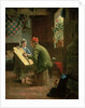 The Writing Lesson, 1855 by James Collinson
