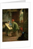 The Writing Lesson, 1855 by James Collinson