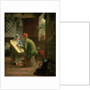 The Writing Lesson, 1855 by James Collinson