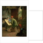 The Writing Lesson, 1855 by James Collinson