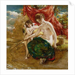 Love's Angling, 1831 by William Etty