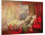 The Stuff that Dreams are Made Of, 1858 by John Anster Fitzgerald