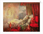 The Stuff that Dreams are Made Of, 1858 by John Anster Fitzgerald