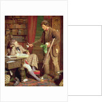 The Squire and the Gamekeeper or The Demurrer, c.1860 by James Lobley