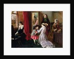 Home Thoughts, 1856 by Emily Mary Osborn