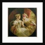 Ladies Gossiping at the Opera by Frederick Barnard