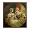 Ladies Gossiping at the Opera by Frederick Barnard