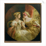 Ladies Gossiping at the Opera by Frederick Barnard