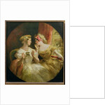 Ladies Gossiping at the Opera by Frederick Barnard