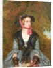 Rose Bradwardine, Heroine of 'Waverley' by Walter Scott 1854 by John Bostock