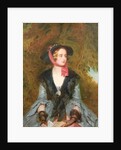 Rose Bradwardine, Heroine of 'Waverley' by Walter Scott 1854 by John Bostock