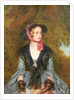 Rose Bradwardine, Heroine of 'Waverley' by Walter Scott 1854 by John Bostock