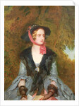 Rose Bradwardine, Heroine of 'Waverley' by Walter Scott 1854 by John Bostock
