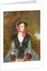 Rose Bradwardine, Heroine of 'Waverley' by Walter Scott 1854 by John Bostock