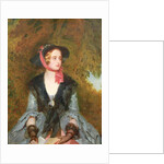 Rose Bradwardine, Heroine of 'Waverley' by Walter Scott 1854 by John Bostock