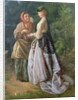 danet and the Strolling Fortune-Teller, 1859 by John Scott Cavell