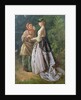 danet and the Strolling Fortune-Teller, 1859 by John Scott Cavell