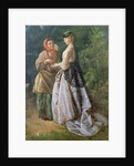 danet and the Strolling Fortune-Teller, 1859 by John Scott Cavell