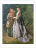 danet and the Strolling Fortune-Teller, 1859 by John Scott Cavell