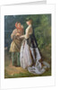 danet and the Strolling Fortune-Teller, 1859 by John Scott Cavell