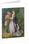 danet and the Strolling Fortune-Teller, 1859 by John Scott Cavell