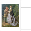 danet and the Strolling Fortune-Teller, 1859 by John Scott Cavell