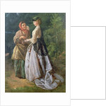 danet and the Strolling Fortune-Teller, 1859 by John Scott Cavell