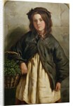 Watercress Girl, 1867 by Frederick Ifold