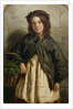 Watercress Girl, 1867 by Frederick Ifold