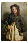 Watercress Girl, 1867 by Frederick Ifold