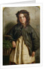 Watercress Girl, 1867 by Frederick Ifold