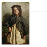 Watercress Girl, 1867 by Frederick Ifold