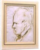 Portrait Sketch of Sir Walter Scott 1867 by Edwin Landseer