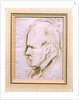 Portrait Sketch of Sir Walter Scott 1867 by Edwin Landseer