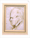 Portrait Sketch of Sir Walter Scott 1867 by Edwin Landseer