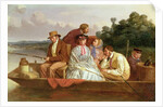 A Fishing Party by Matthew James Lawless