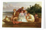 A Fishing Party by Matthew James Lawless