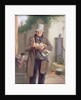 The Village Postman by William Edward Millner