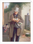 The Village Postman by William Edward Millner