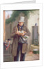 The Village Postman by William Edward Millner