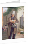 The Village Postman by William Edward Millner