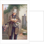 The Village Postman by William Edward Millner