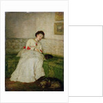 The Green Sofa by John Lavery