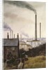 North Kent Landscape - Nr. Northfleet, Gravesend by Vic Trevett