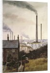 North Kent Landscape - Nr. Northfleet, Gravesend by Vic Trevett